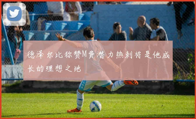 德泽尔比称赞M费潜力热刺将是他成长的理想之地
